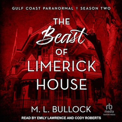 The Beast of Limerick House – omslag til lydbogen af M. L. Bullock