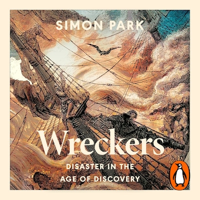 Wreckers – omslag til lydbogen af Simon Park