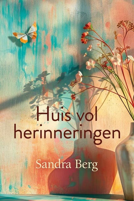 Huis vol herinneringen – omslag van het luisterboek van Sandra Berg