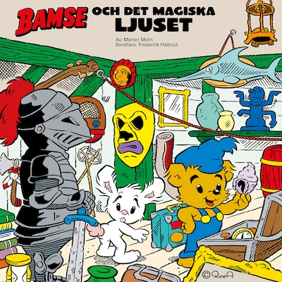 Bamse och det magiska ljuset
