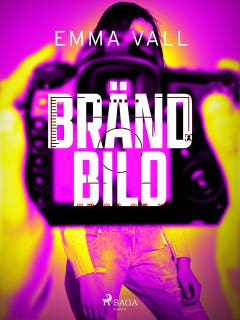 Bränd bild – omslag till ljudboken av Emma Vall