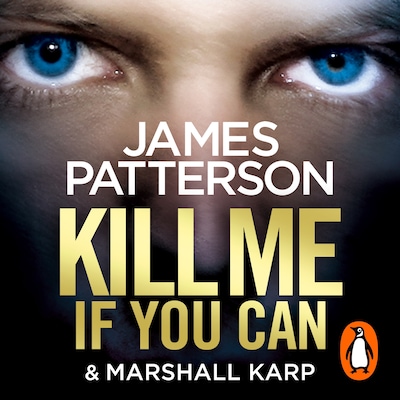 Kill Me if You Can – omslag til lydbogen af James Patterson