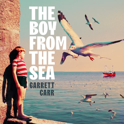 The Boy from the Sea – okładka audiobooka, autor Garrett Carr
