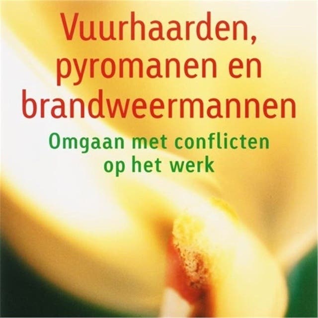 Vuurhaarden, pyromanen en brandweermannen – omslag van het luisterboek van Martin Euwema,Ulrike Wild