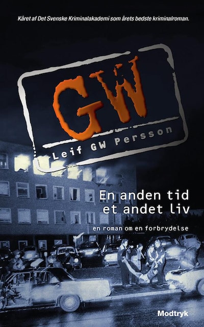 En anden tid, et andet liv – omslag til lydbogen af Leif G. W. Persson