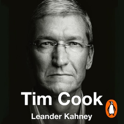 Tim Cook – omslag til lydbogen af Leander Kahney