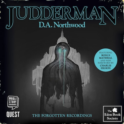 Judderman – omslag til lydbogen af D. A. Northwood