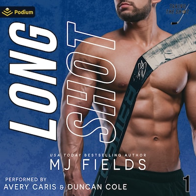 Long Shot – omslag til lydbogen af MJ Fields