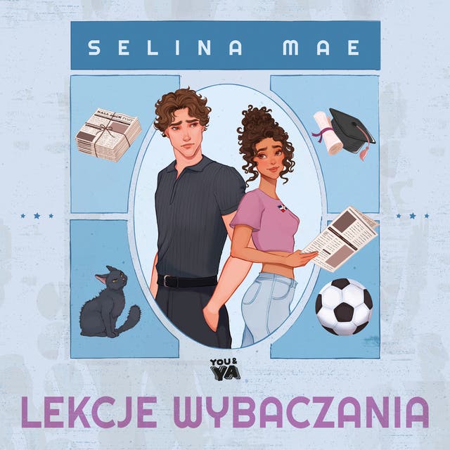 Lekcje wybaczania – okładka audiobooka, autor Selina Mae