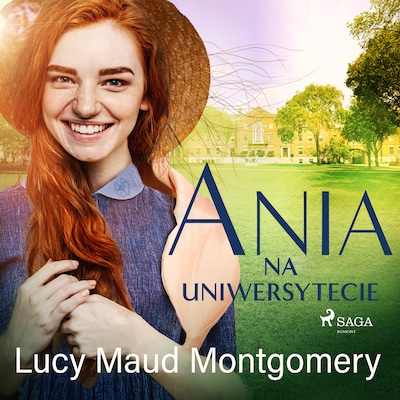 Ania na uniwersytecie – okładka audiobooka, autor L. M. Montgomery