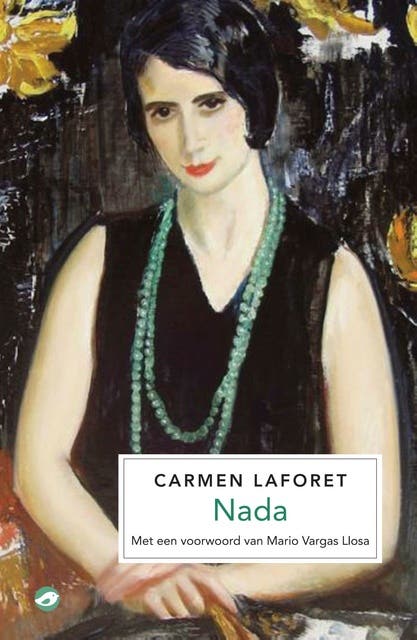 Nada – omslag van het luisterboek van Carmen Laforet