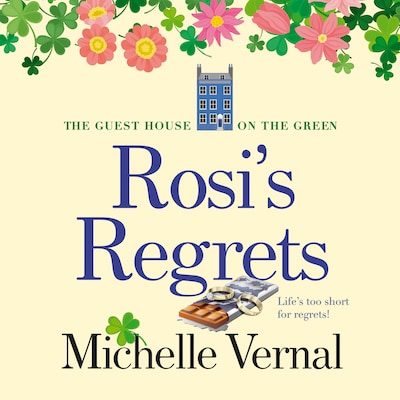 Rosi's Regrets – omslag til lydbogen af Michelle Vernal