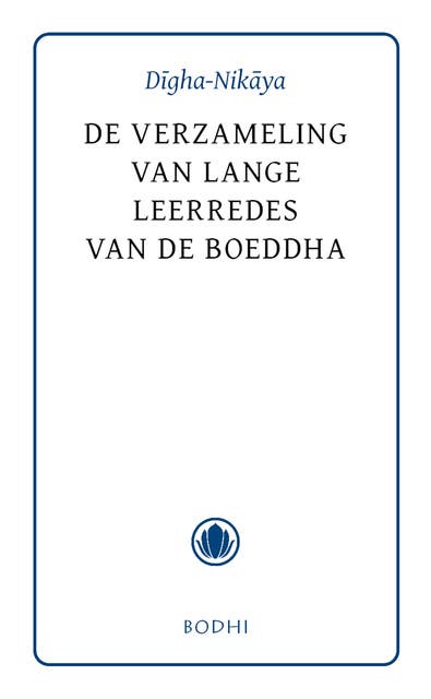 Digha-Nikaya: De verzameling van lange leerredes – omslag van het luisterboek