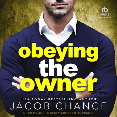Obeying the Owner – omslag til lydbogen af Jacob Chance