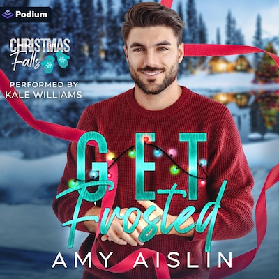Get Frosted – omslag til lydbogen af Amy Aislin