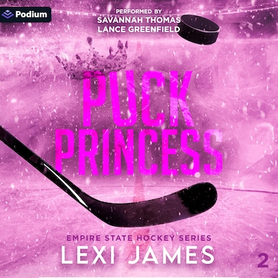Puck Princess – omslag til lydbogen af Lexi James