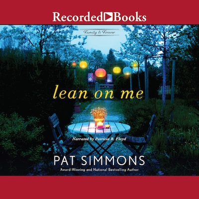 Lean On Me – omslag til lydbogen af Pat Simmons