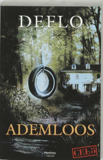 Ademloos – omslag van het luisterboek van Luc Deflo