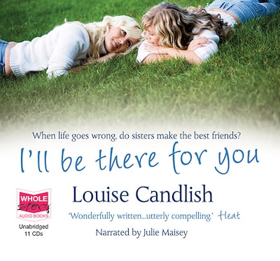 I'll Be There For You – omslag til lydbogen af Louise Candlish