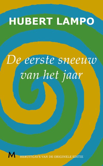 De eerste sneeuw van het jaar – omslag van het luisterboek van Hubert Lampo