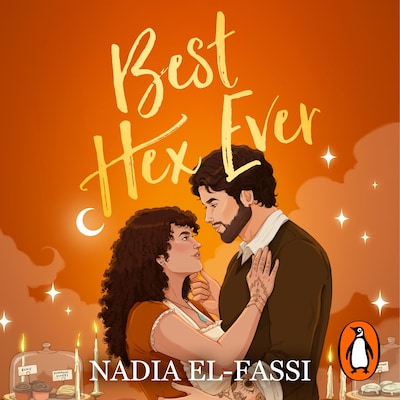 Best Hex Ever – omslag til lydbogen af Nadia El-Fassi