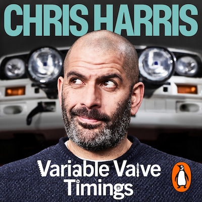 Variable Valve Timings – omslag til lydbogen af Chris Harris