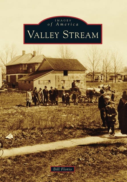 Valley Stream – omslag til lydbogen af Bill Florio