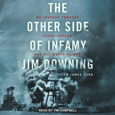 The Other Side of Infamy – omslag til lydbogen af Jim Downing