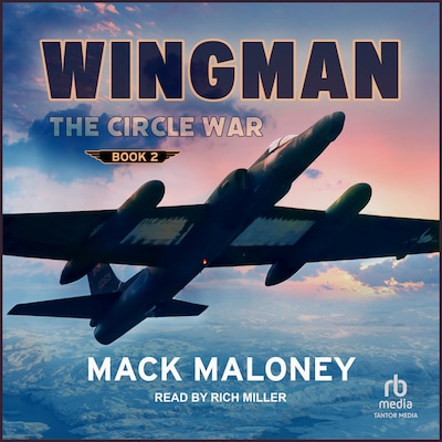 The Circle War – omslag til lydbogen af Mack Maloney