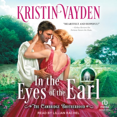 In the Eyes of the Earl – omslag til lydbogen af Kristin Vayden