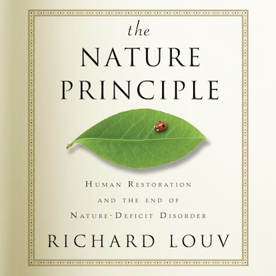 The Nature Principle – omslag til lydbogen af Richard Louv