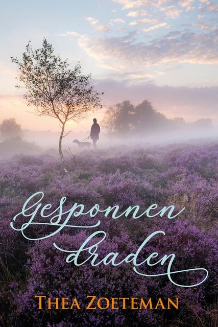 Gesponnen draden – omslag van het luisterboek van Thea Zoeteman