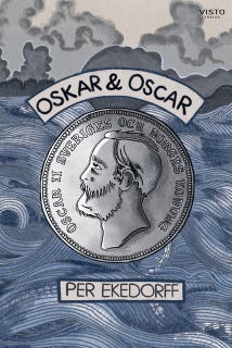 Oskar & Oscar – omslag till ljudboken av Per Ekedorff
