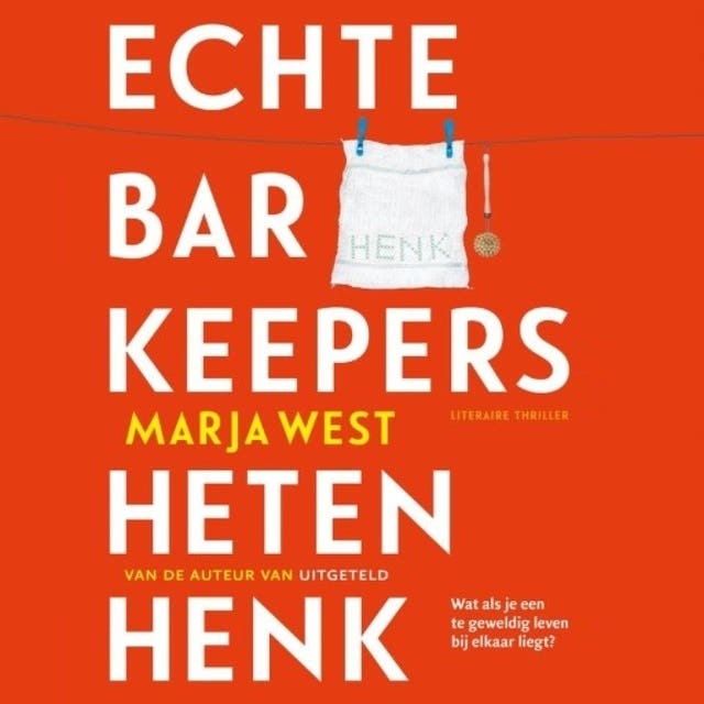 Echte barkeepers heten Henk: Wat als je een te geweldig leven bij elkaar liegt?