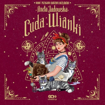 Cuda wianki. Nowe przygody rodziny Koźlaków – okładka audiobooka, autor Aneta Jadowska
