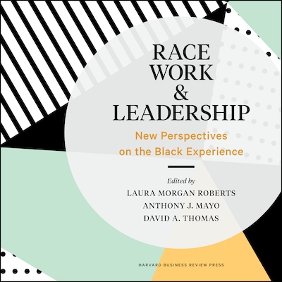 Race, Work, and Leadership – omslag til lydbogen af Unknown Author