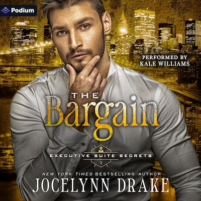 The Bargain – omslag til lydbogen af Jocelynn Drake