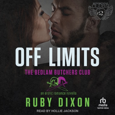 Off Limits – omslag til lydbogen af Ruby Dixon