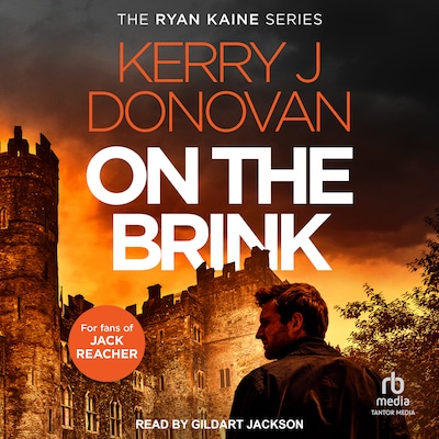 On the Brink – omslag til lydbogen af Kerry J. Donovan