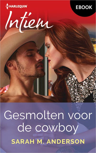 Gesmolten voor de cowboy – omslag van het luisterboek van Sarah M. Anderson