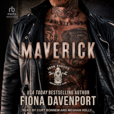 Maverick – omslag til lydbogen af Fiona Davenport
