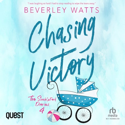 Chasing Victory: A Romantic Comedy – omslag til lydbogen af Beverley Watts