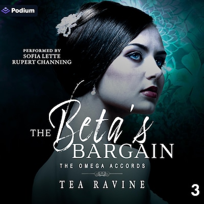 The Beta's Bargain – omslag til lydbogen af Tea Ravine