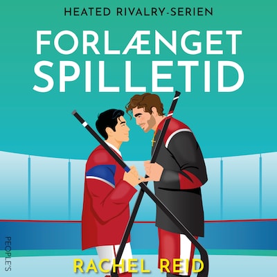 Forlænget spilletid – omslag til lydbogen af Rachel Reid