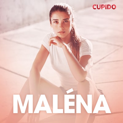 Maléna – erotiske noveller – omslag til lydbogen af Cupido