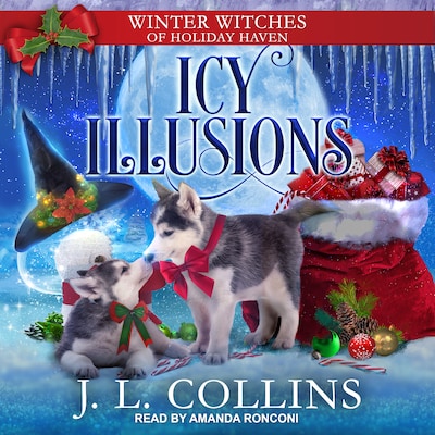 Icy Illusions – omslag til lydbogen af J.L. Collins