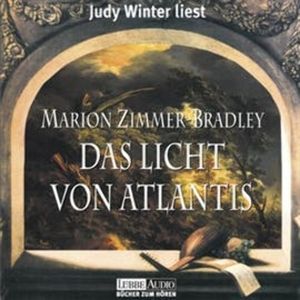 Das Licht von Atlantis – okładka audiobooka, autor Marion Zimmer Bradley