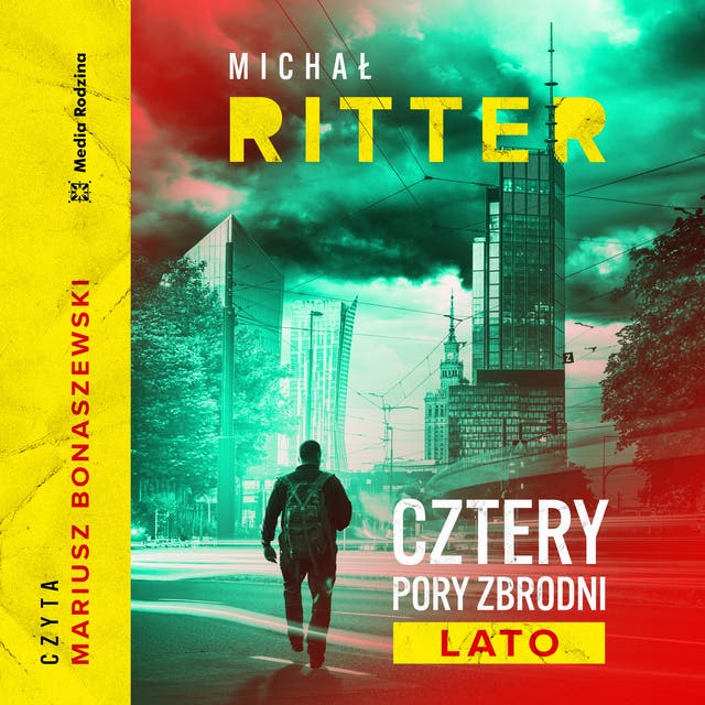 Cztery pory zbrodni. Lato – okładka audiobooka, autor Michał Ritter