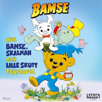 Hur Bamse, Lille Skutt och Skalman träffades