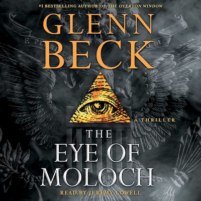 The Eye of Moloch – omslag til lydbogen af Glenn Beck